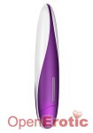 F11 Vibrator - White/Violet (OVO)