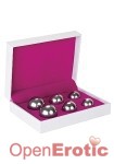 Ben Wa Balls Set - Silver (Shots Toys)