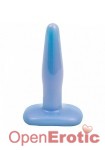 Iridescent Butt Plug - Small - Blue (Doc Johnson)