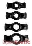 TitanMen Tools - Cock Ring Set Black (Doc Johnson)