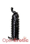 Elephant - Vibrating Penis Extension - Black (Shots Toys)