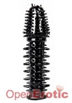 Thrilling Silicone - Penis Extension - Black (Shots Toys)