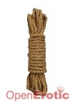 Shibari Rope - 5 Meter - Brown (Shots Toys - Ouch!)