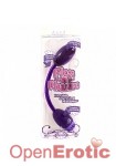 Flex-A-Pleasure Vibrating Massager - Purple (Doc Johnson)