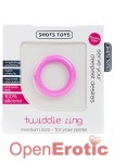 Twiddle Ring - Medium - Pink (Shots Toys)