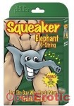 Squeaker Elephant G-String - Black (Male Power)