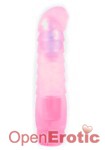 Supreme Satisfaction Vibrator - Pink (Playhouse - Ultimate Love Toys)