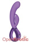 Leia Rechargeable Dual Action Wand - Lavender (Key)