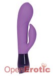 Ceres Rabbit Dual Action Massager - Lavender (Key)