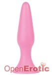 Silky Buttplug Big Size - Pink (Shots Toys)