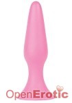 Silky Buttplug Small Size - Pink (Shots Toys)