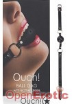 Ball Gag - Black (Shots Toys - Ouch!)