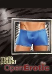 Lo Rise Panel Short Royal Blue - Large (Male Power - Batter Up)