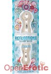 Reflections Glass Wand Shimmer - Silver (Doc Johnson)