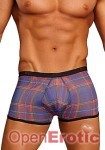 Mini Pouch Short Royal/Red - Medium (Male Power)