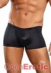 Lo Rise Panel Short Black - Medium (Male Power - Batter Up)