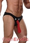 Pinocchio Bikini - Black (Male Power)