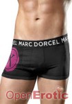 Boxer Luxure Black/Fuchsia - L (Marc Dorcel Toys)