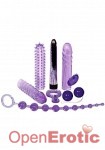 The Complete Lovers Kit - Purple (Adam & Eve)