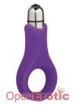 Couples Ring - Purple (California Exotic Novelties - Embrace)