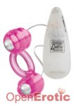 Spice It Up! - Double Action Couples Ring 3 - Pink (California Exotic Novelties - Up!)