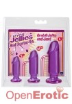 Crystal Jellies Anal Starter Kit - Purple (Doc Johnson)