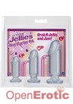 Crystal Jellies Anal Starter Kit - Clear (Doc Johnson)