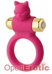 Wonderland - The Kinky Kat C-Ring - Pink (Doc Johnson)