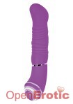 Mix It Up! - 10 Function Silicone Massager - Purple (California Exotic Novelties - Up!)