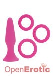 Silicone Performance Kit - Pink (California Exotic Novelties - Posh)