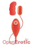 10 Function Silicone Pleasure Pack 3 - Orange (California Exotic Novelties - Posh)