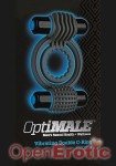 OptiMALE - Vibrating Double C-Ring - Slate (Doc Johnson)