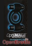 OptiMALE - Vibrating Double C-Ring - Black (Doc Johnson)