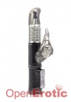 Elephant - 8-Speed Vibrator - Black (Shots Toys)