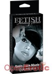 Satin Love Mask - Black (Pipedream - Fetish Fantasy Series)