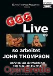 Live 09 - so arbeitet John Thompson (GGG - John Thompson)