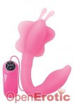 Bendable Butterfly Vibe - Pink (Adam & Eve)