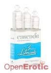 3 Waterbased Lubricants - Cartride Triple Pack (Cascade)