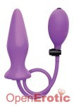 Inflatable Silicone Plug - Purple (Shots Toys - Ouch!)