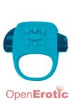 Halo Vibrating Ring - Blue (Key)