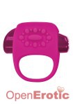 Halo Vibrating Ring - Raspberry Pink (Key)