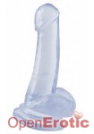 Basix Rubber Works - 8 Inch Suction Cup Dong (Pipedream)