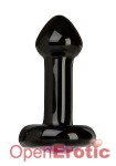 Violet Gems - Crystal Anal Plug Smal (Doc Johnson - Black Rose)