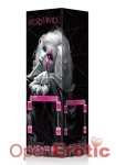 Pink Translucent Bondage Belt with Velcro (Bad Romance Toys)