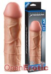 Mega 2 Zoll Extension Flesh (Pipedream - Fantasy X-Tensions)