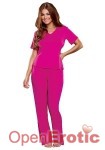 Lounge Pant Pink - Large (Bamboo Magic)