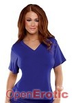 Tee Shirt Purple - X-Large (Bamboo Magic)