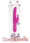 10 Function Silicone Bounding Bunny - Pink (California Exotic Novelties - Posh)