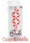 Silicone O Beads - 2 Sizes - Orange (California Exotic Novelties - Posh)