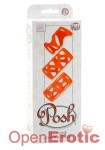 Silicone Lovers Cage - Orange (California Exotic Novelties - Posh)